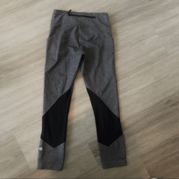 Lululemon Pace Rival 22" Heathered Black - Picture 9 of 10